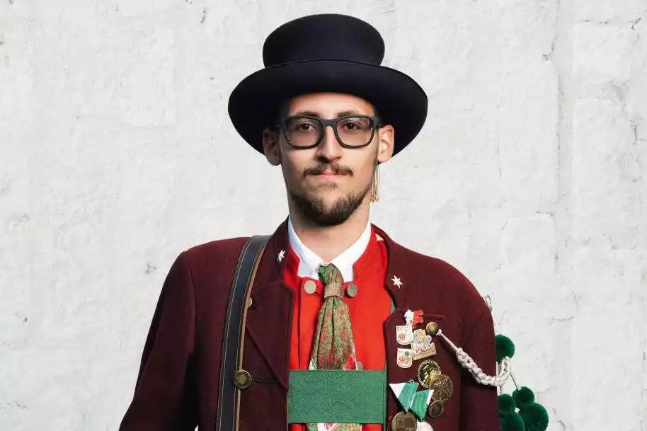 Obmann Gabriel Geiger Schützen Fiss