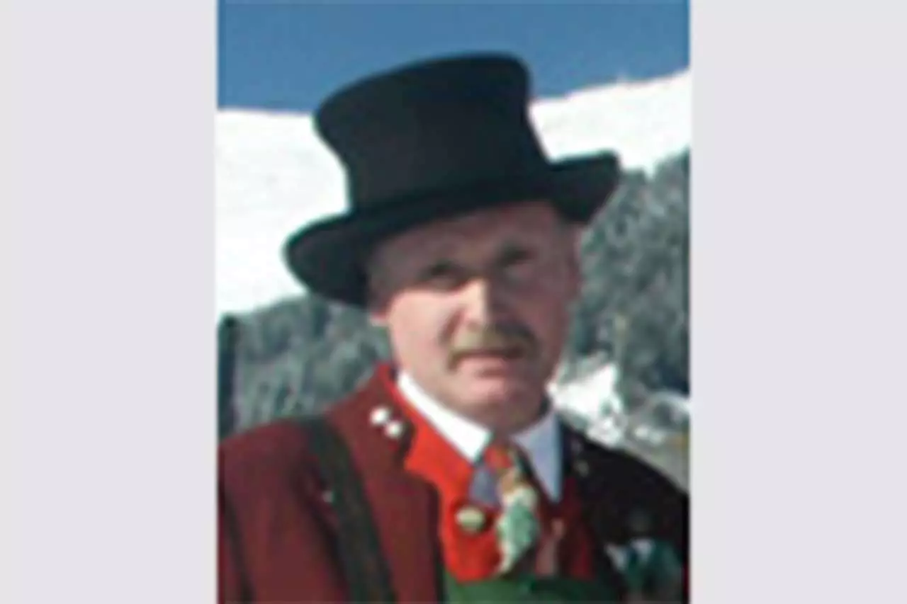 Fridolin Kathrein Schützen Fiss