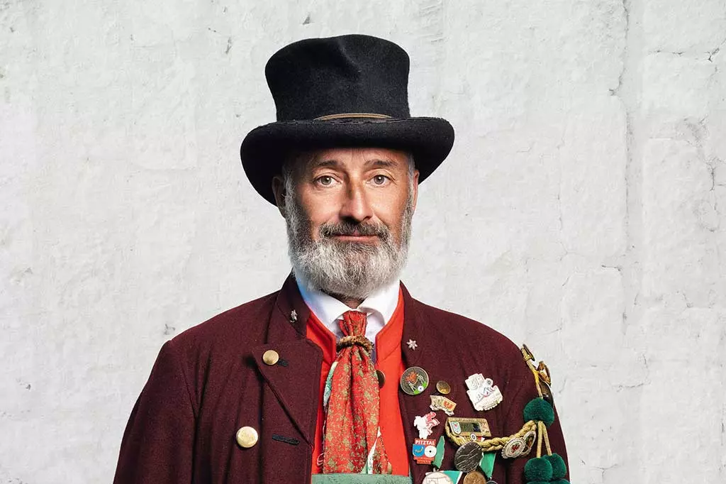 Fähnrich Reinhard Achenrainer Schützen Fiss