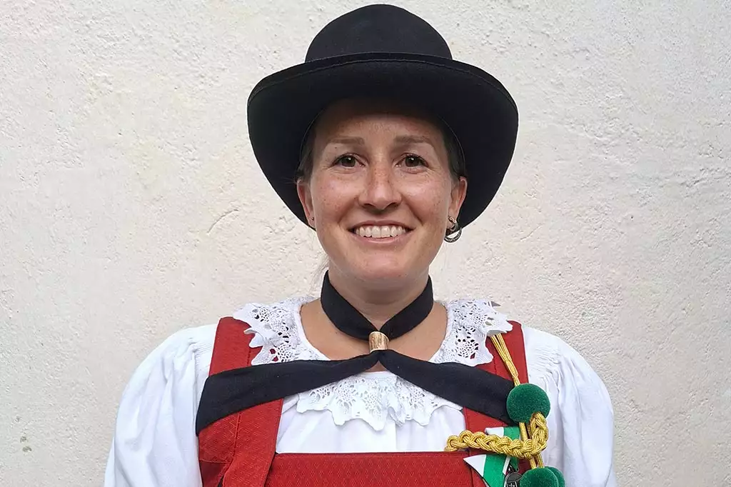 Marketenderin Doris Wolf Schützen Fiss