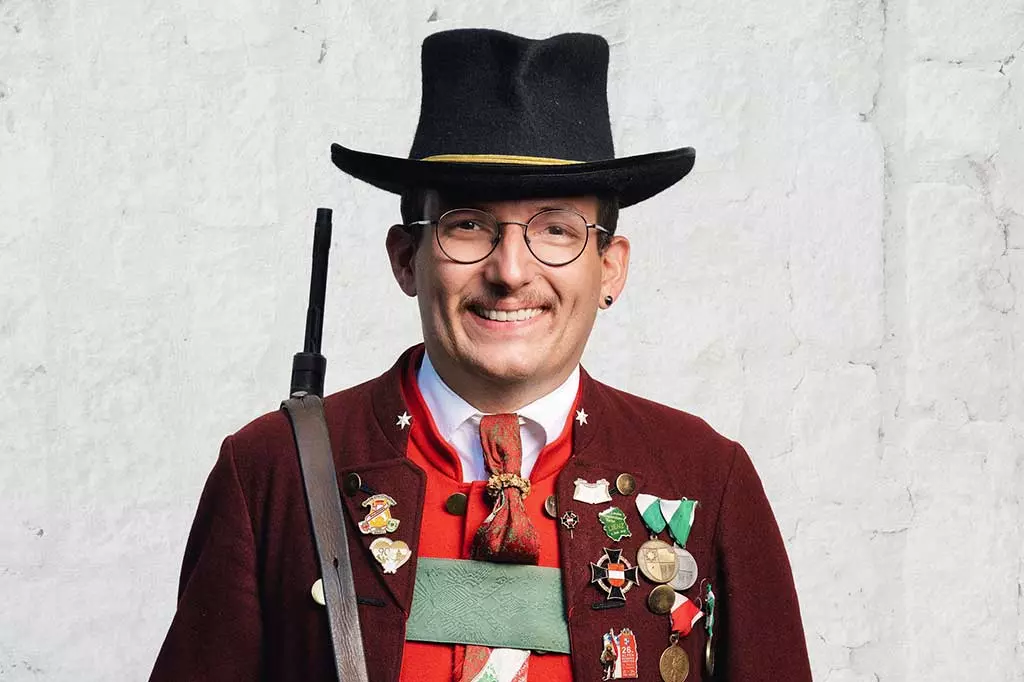 Schriftführer Gregor Buchhammer Schützen Fiss