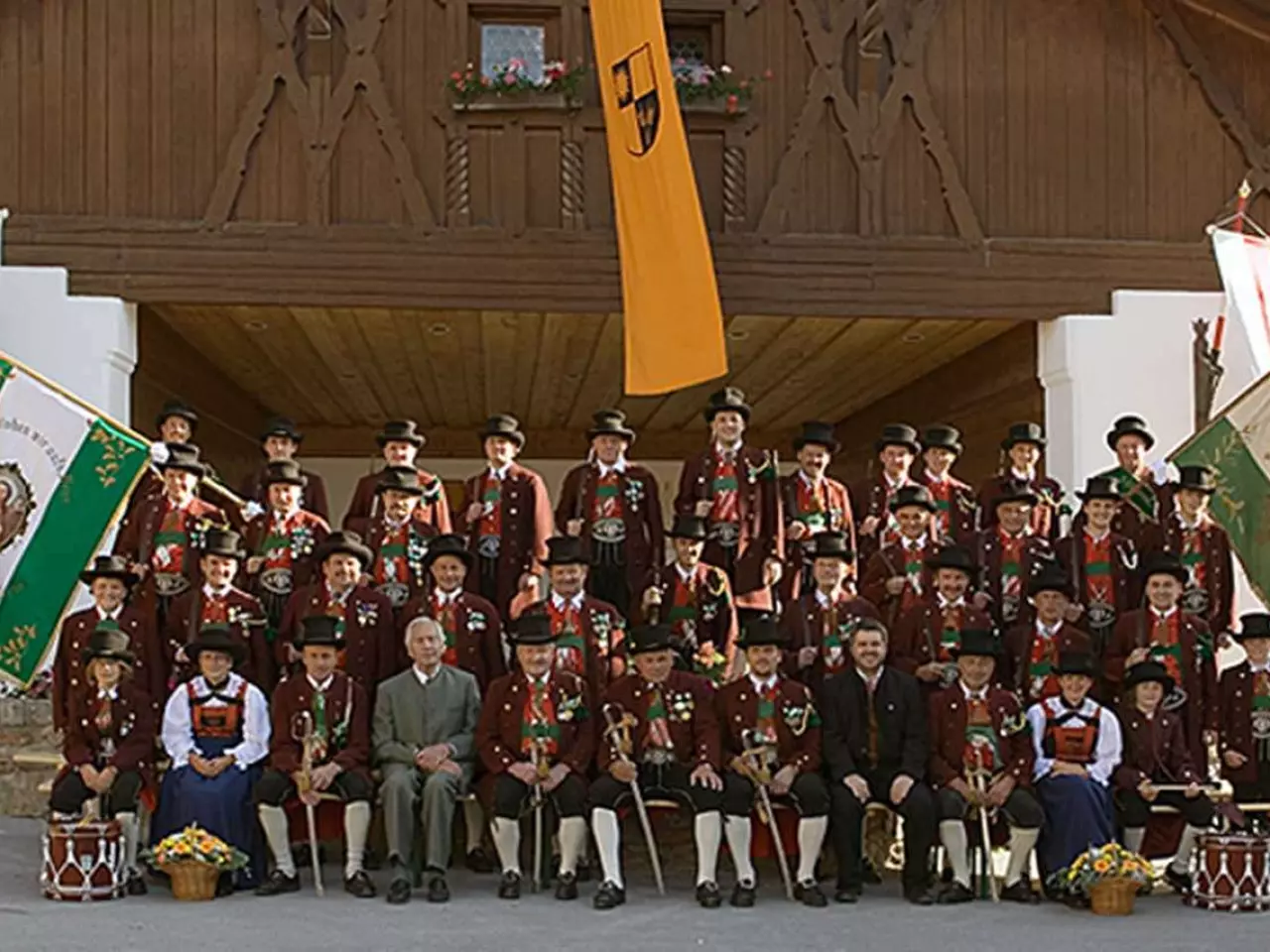 Schützenkompanie Fiss 2006