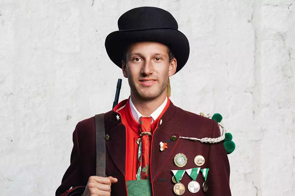 Betreuer JS Fabian Ellmer Schützen Fiss
