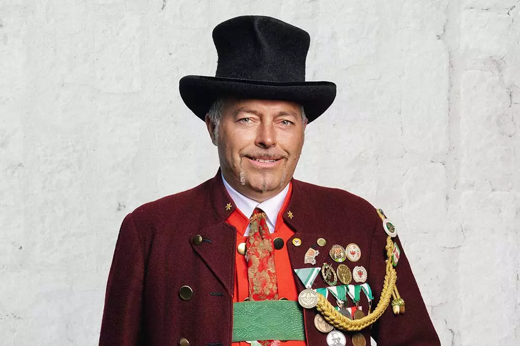 Schießen Christian Achenrainer Schützen Fiss