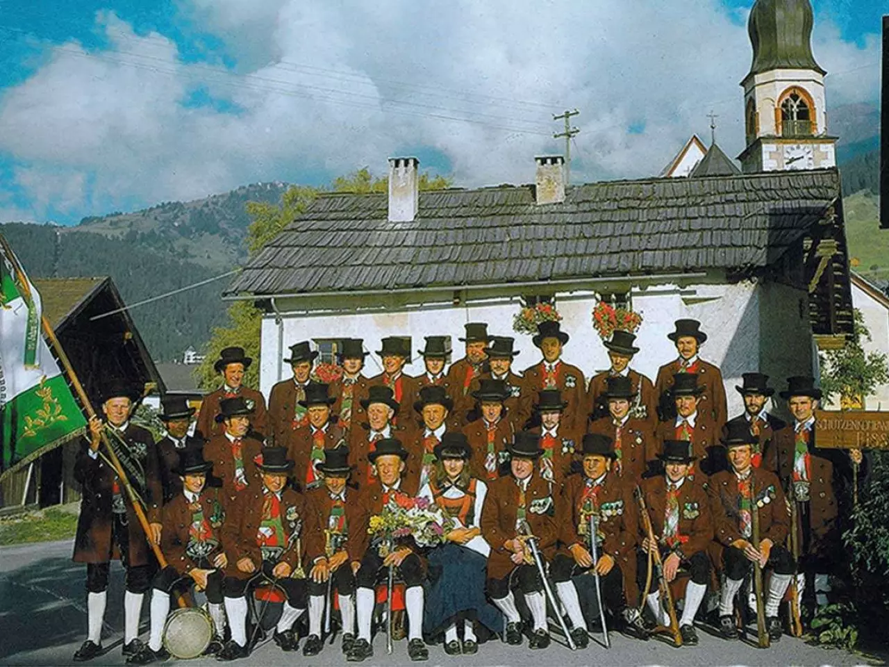 Schützenkompanie Fiss 1982