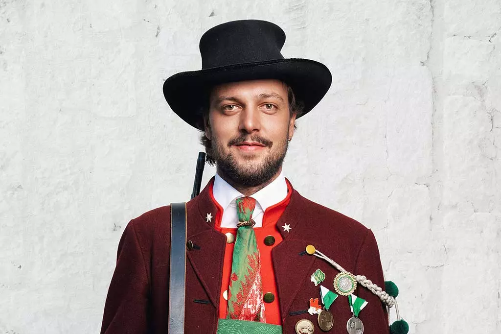 Betreuer JS Marco Schimpfössl Schützen Fiss