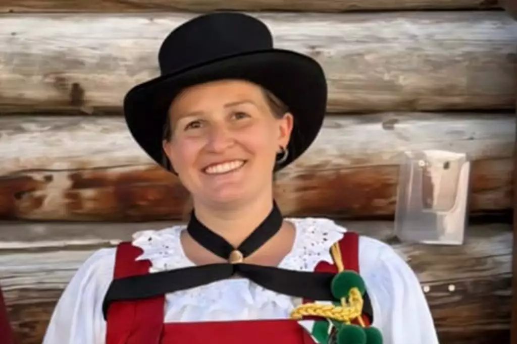 Marketenderin Doris Wolf Schützen Fiss