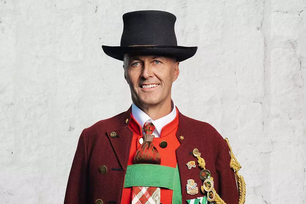 Kassier Konrad Geiger Schützen Fiss