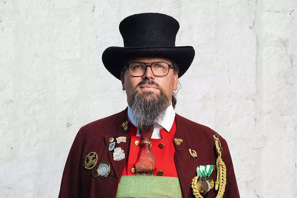 Obmann Thomas Wachter Schützen Fiss