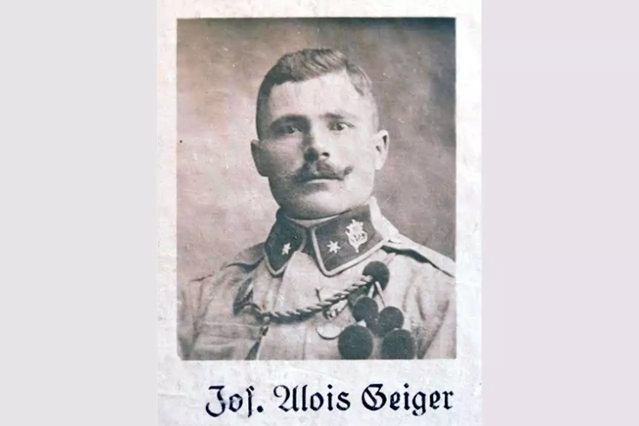 Josef Alois Geiger Schützen Fiss