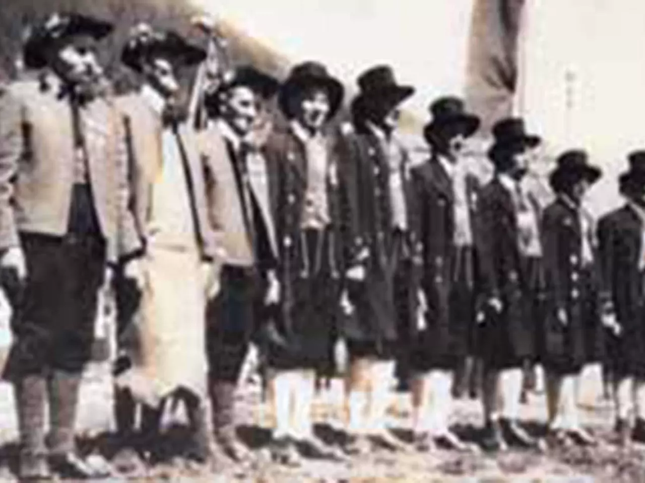 Gründungsmitglieder 1946 Schützenkompanie Fiss