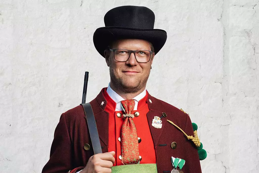Thomas Geiger Schützen Fiss