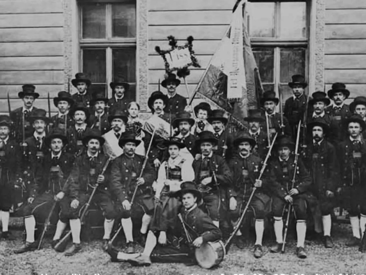 Schützenkompanie Fiss 1911